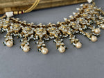 Kundan Choker Set – Green - nk collection