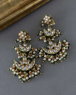 Kundan Meena Choker Set - nk collection