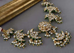 Kundan Meena Choker Set - nk collection