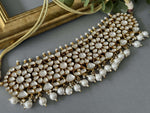 Kundan Statement Choker - nk collection