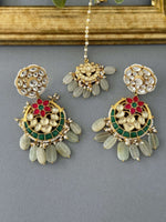 Kundan Tikka Set - nk collection