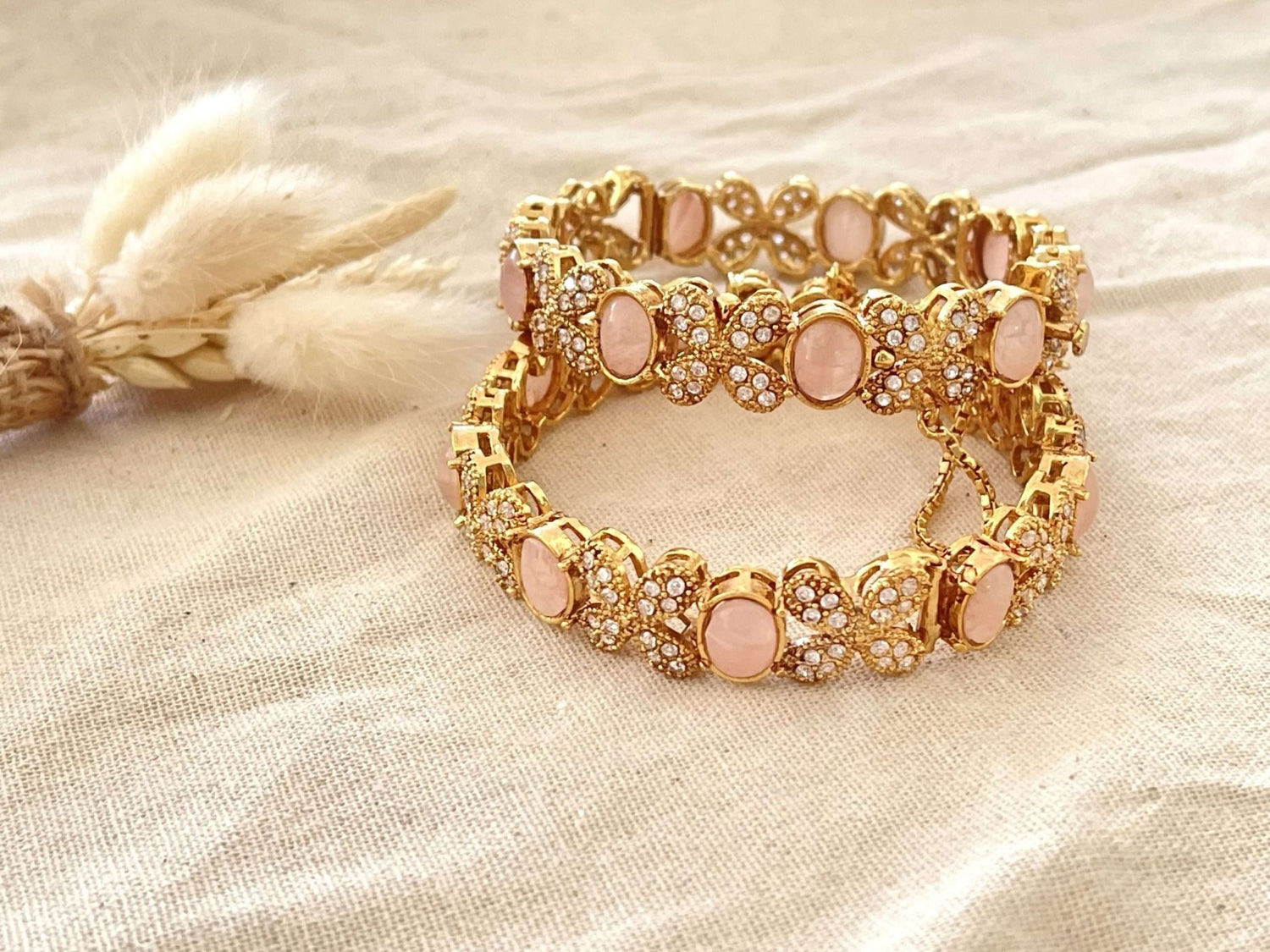 Leyla Kare – Peachy Pink - nk collection