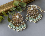 Leyla Mint Tops - nk collection