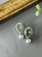 Light Green Pear Drop - nk collection