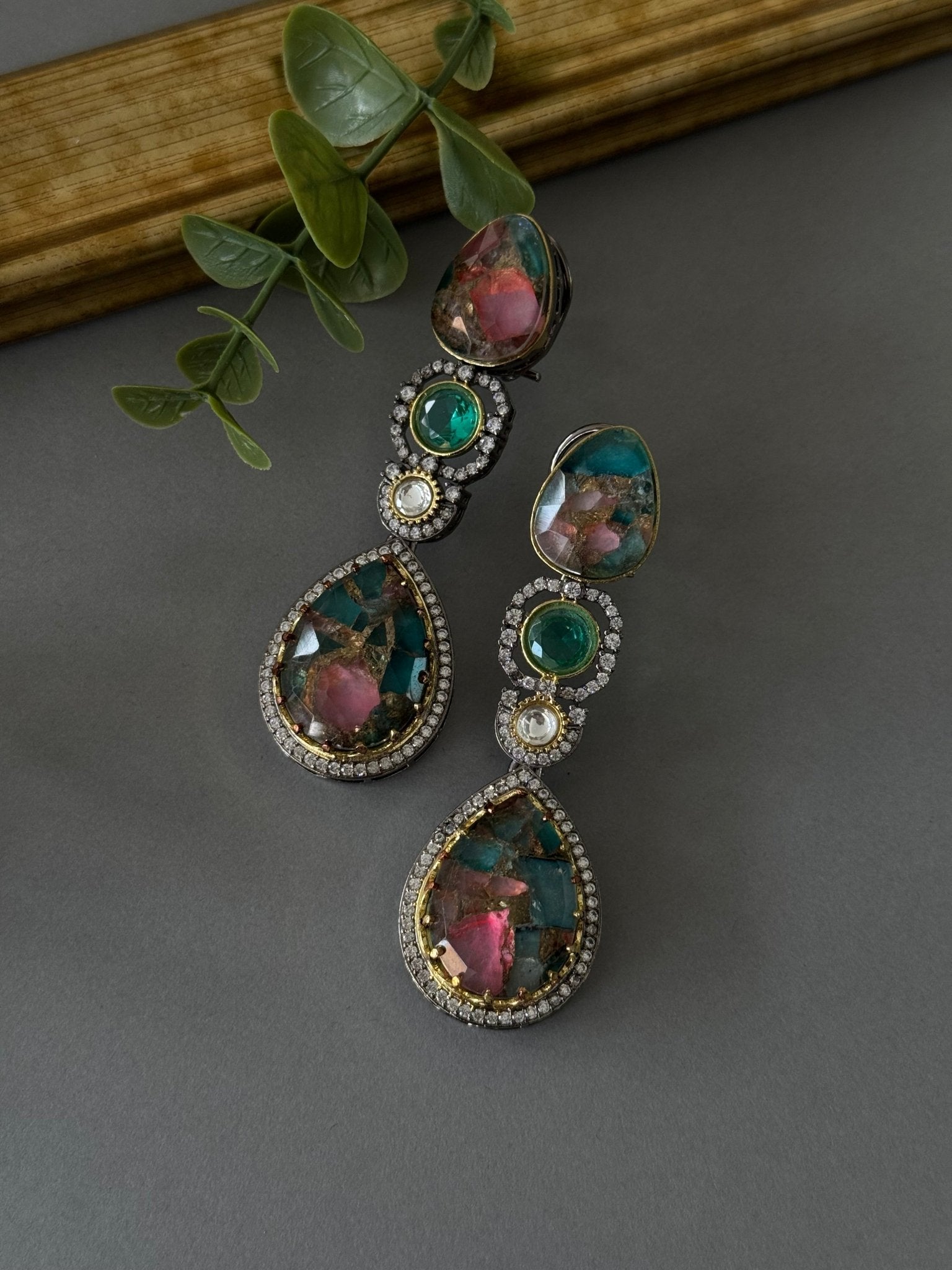 Marble Doublet – Blue Pink - nk collection