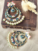MeenaKari Bali – Deep Blue - nk collection