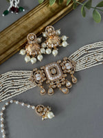 Mina Choker Set - White - nk collection
