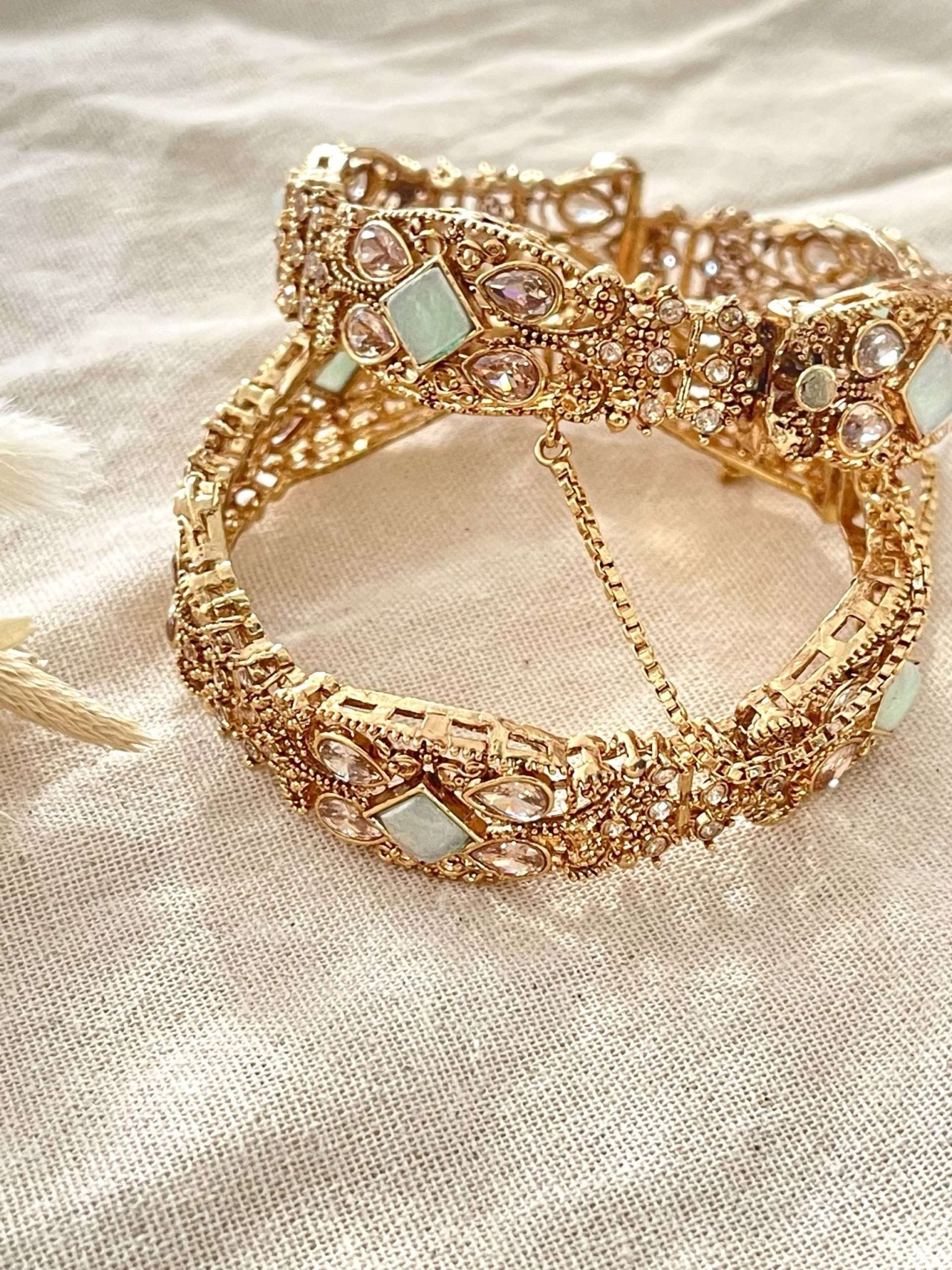 Mint Diamond Kare - nk collection