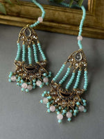 Mint Earrings - nk collection