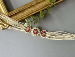 Mint Ruby Sheesh Patti Headband - nk collection