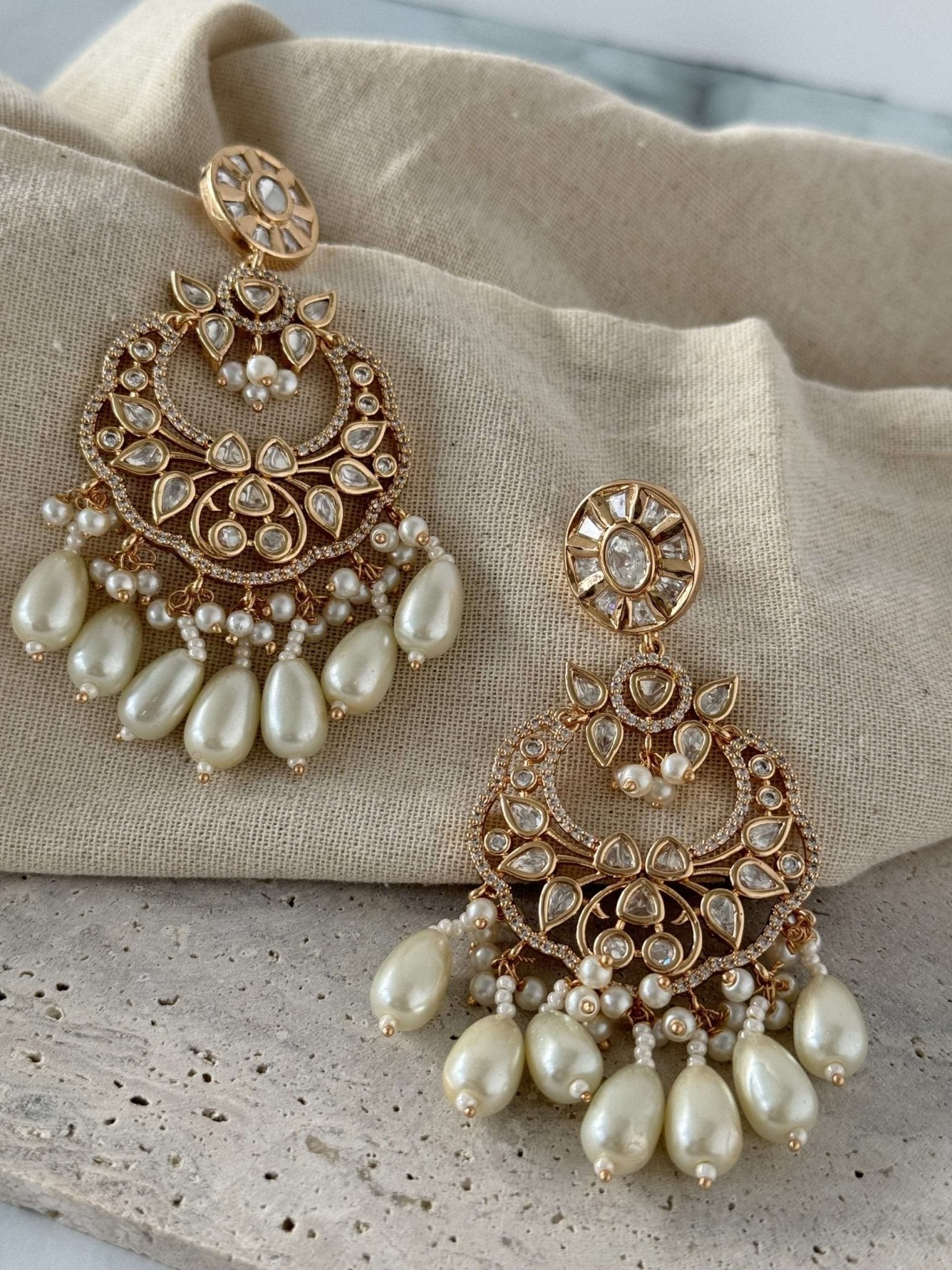 Mollie Chandbali – Pearl - nk collection
