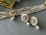 Mother of Pearl Choker Set - nk collection