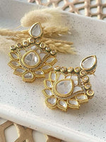 Mother Of Pearl Drop Earrings - nk collection