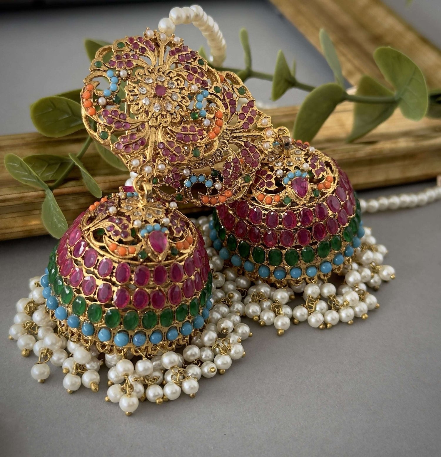 Nauratan Jhumke - nk collection