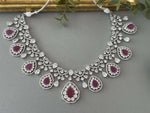 Neve Diamond Set – Ruby - nk collection