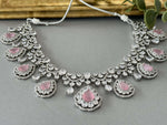 Neve Necklace Set – Blush - nk collection