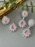 Neve Necklace Set – Blush - nk collection