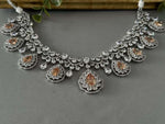 Neve Necklace Set – Champagne - nk collection