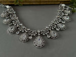 Neve Necklace Set – Silver - nk collection