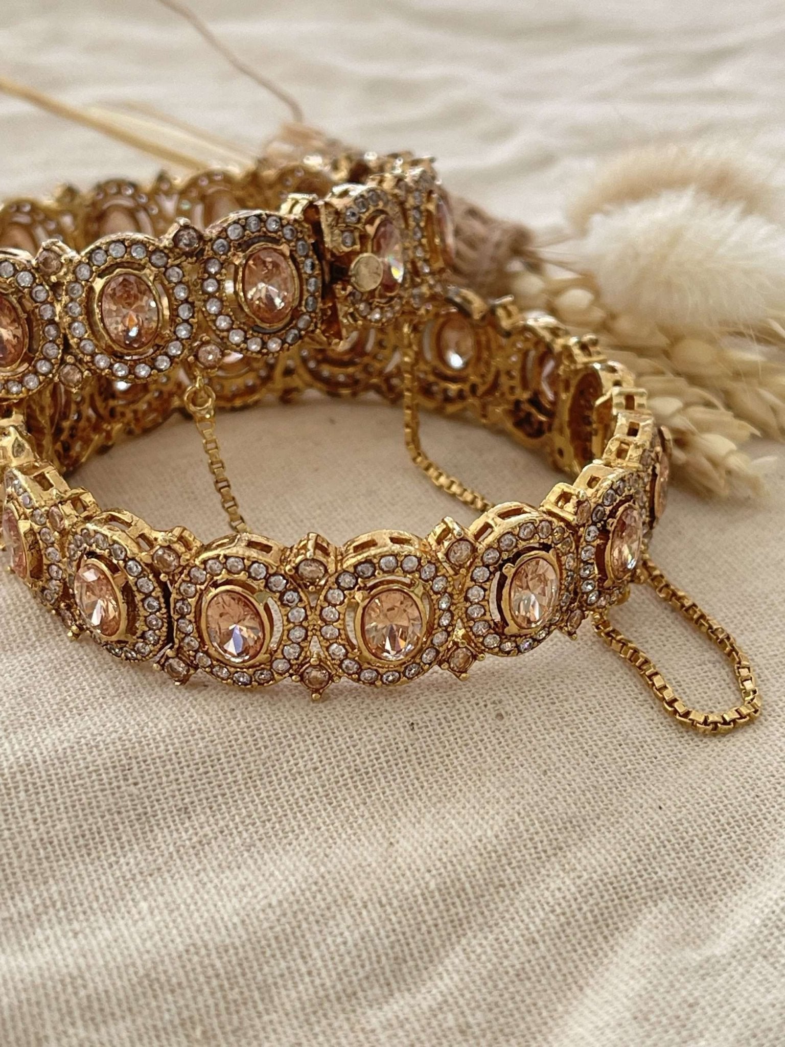 Oval Kare – Champagne - nk collection