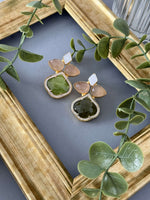 Peachy Greens - nk collection