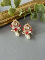 Pear Tops - MOP & Ruby - nk collection