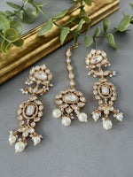 Pearl Collar Bridal Necklace - nk collection