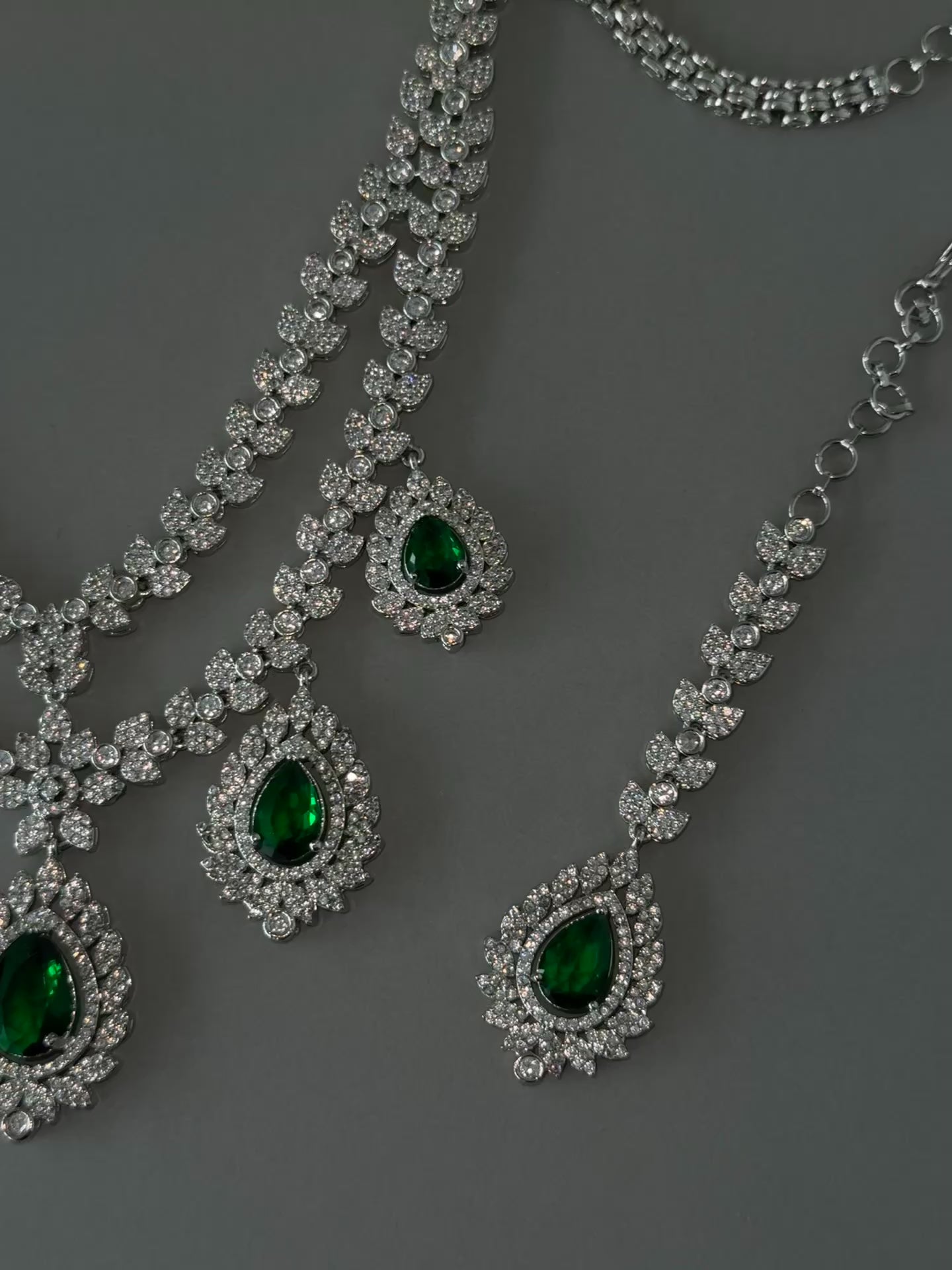 Tear Drop Emerald