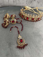 Red Choker Set – Ex Sample Set - nk collection