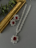 Red Drop Pendant - nk collection