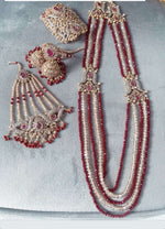 Red Haar Set - nk collection