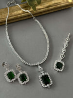 Rey Sq Set – Emerald - nk collection