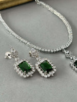 Rey Sq Set – Emerald - nk collection