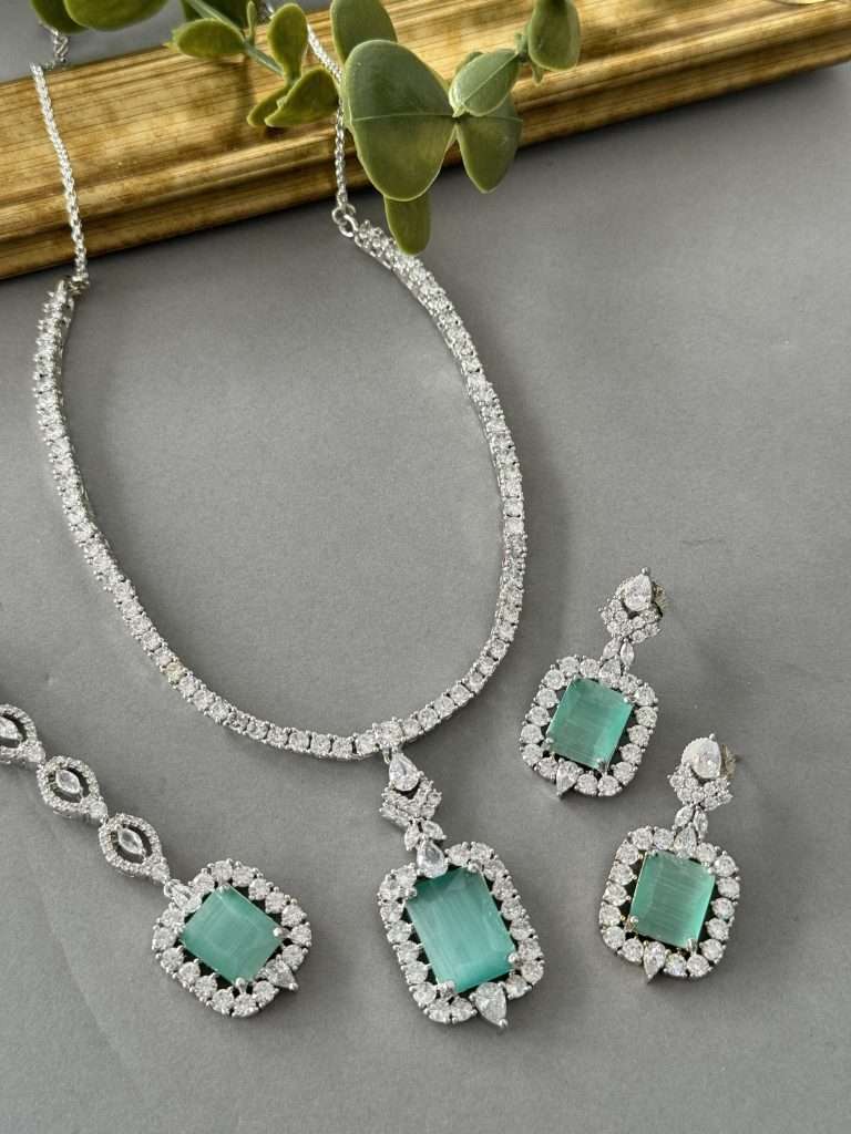 Rey Sq Set – Mint - nk collection