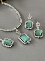 Rey Sq Set – Mint - nk collection
