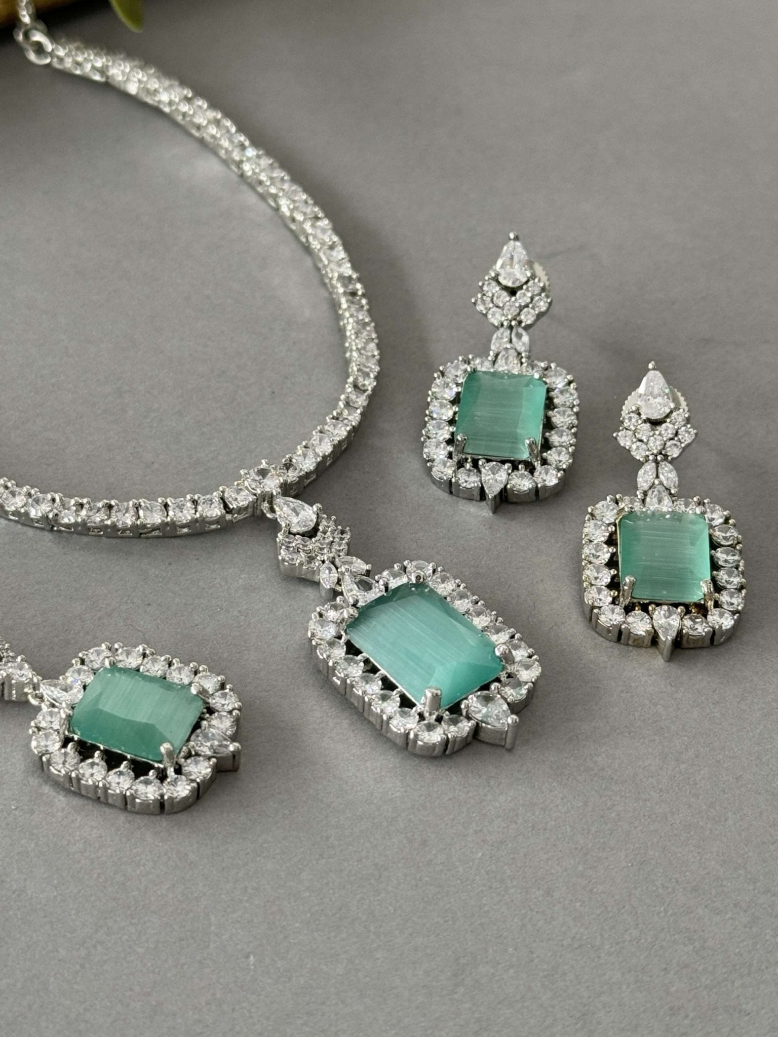 Rey Sq Set – Mint - nk collection