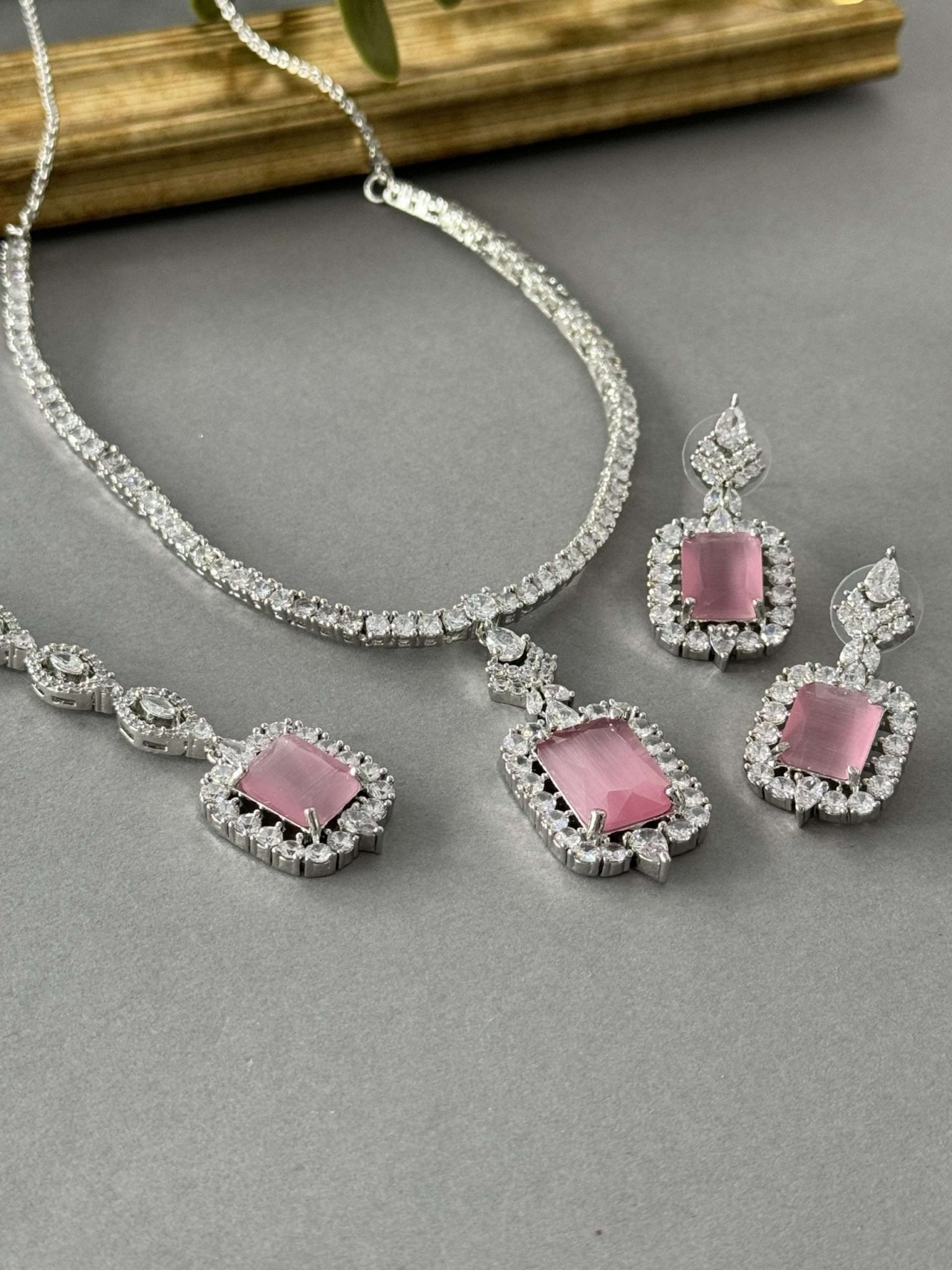 Rey Sq Set – Pink - nk collection
