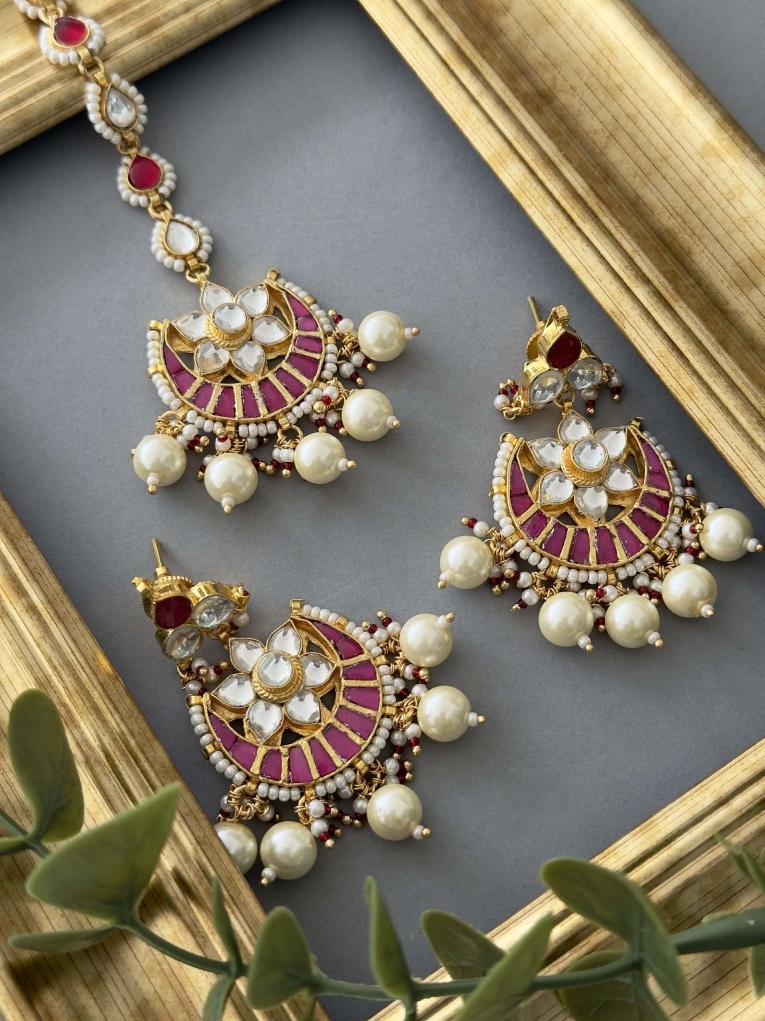 Ruby Flora Tikka Seg - nk collection