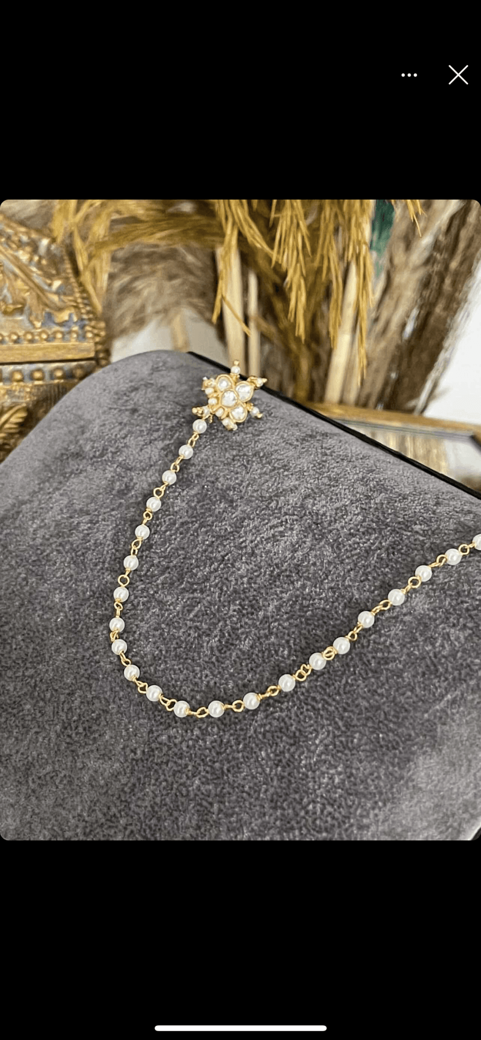 Sayonee Nose Pin - nk collection
