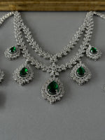 Tear Drop Emerald - nk collection