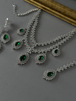 Tear Drop Emerald - nk collection