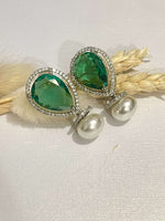 Tear Drop Pearl – Teal - nk collection