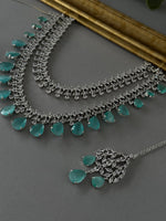 Tiana Double Drop – Mint - nk collection