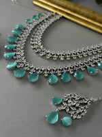 Tiana Double Drop – Mint - nk collection