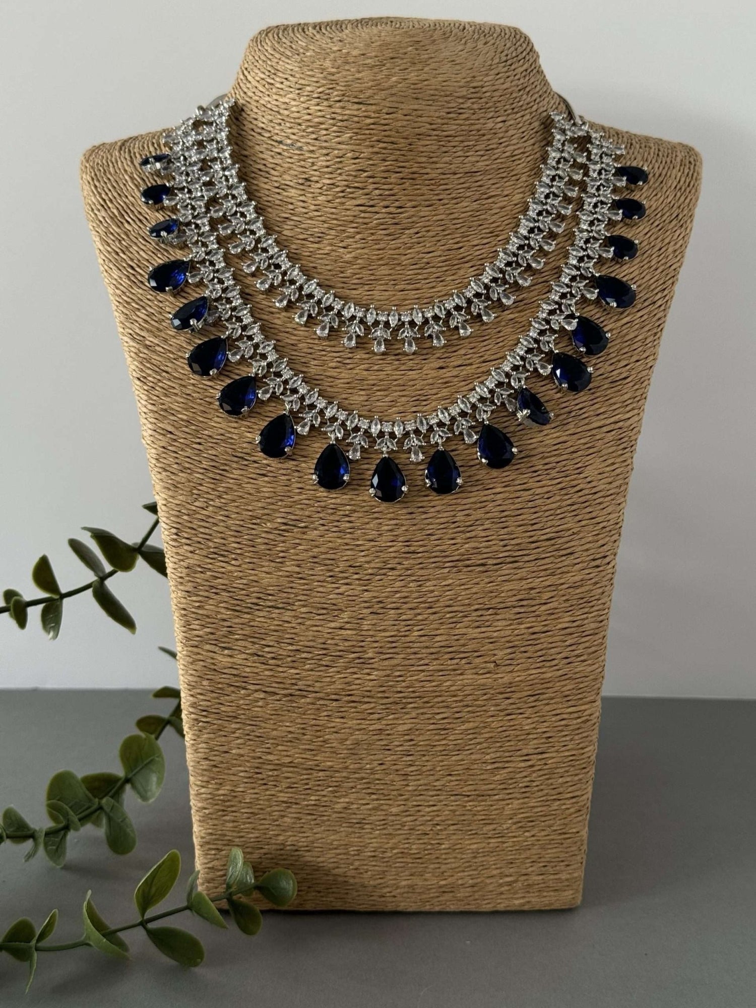 Tiana Set – Sapphire - nk collection