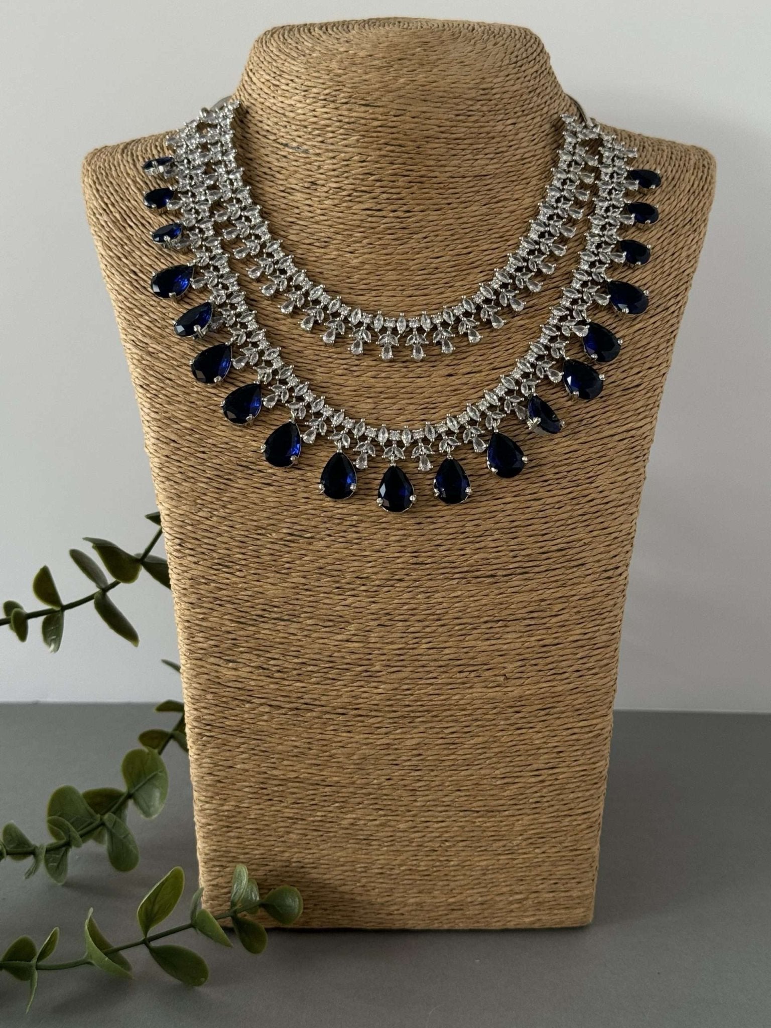 Tiana Set – Sapphire - nk collection