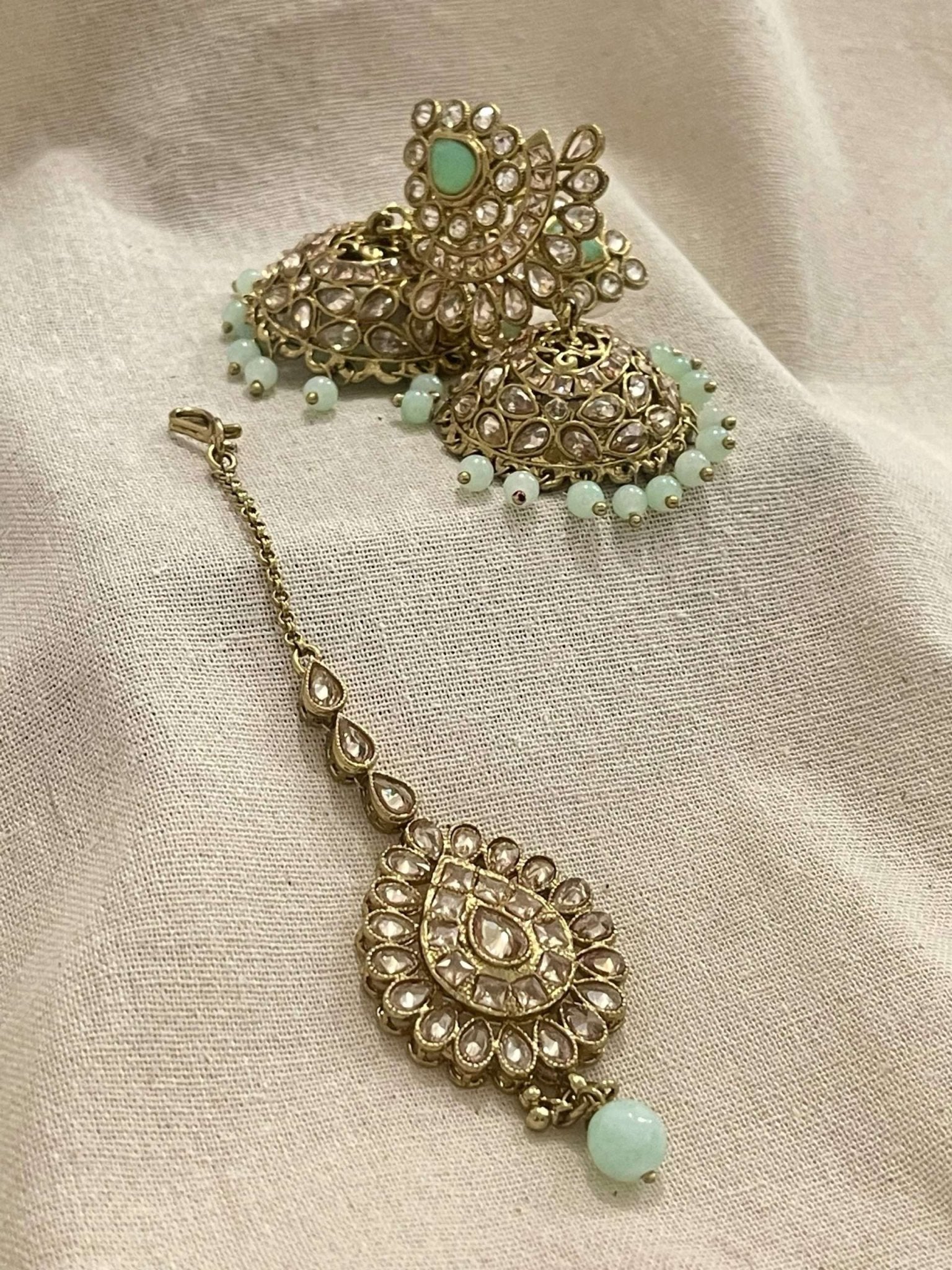 Tikka set – Mint - nk collection