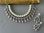 Zircon Pearl Set – Pink - nk collection