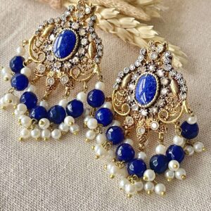 Deep Blue Stud