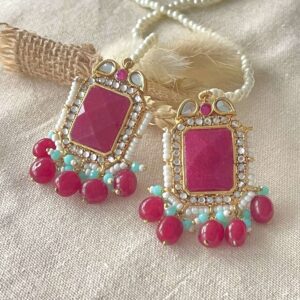Ruby Mint Studs